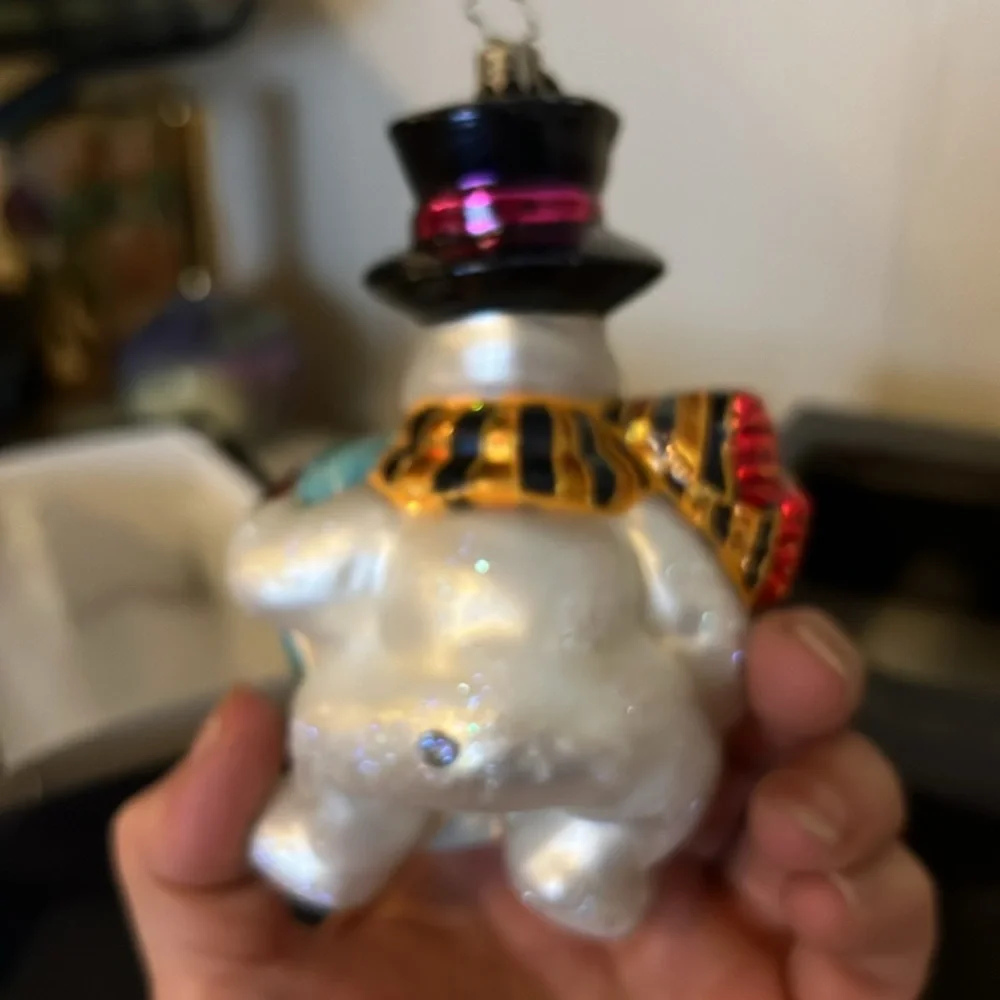 Christopher Radko ornament excellent